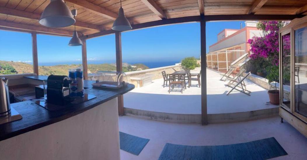 Casa Belvedere Del Core Ponza Eksteriør bilde