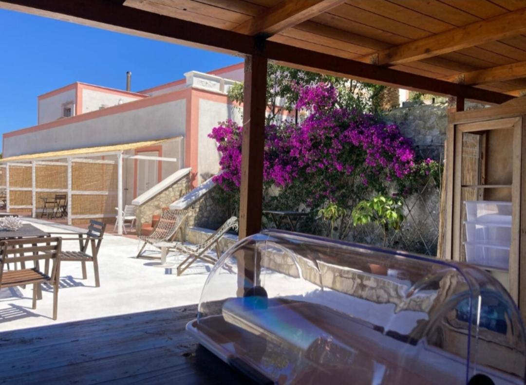 Casa Belvedere Del Core Ponza Eksteriør bilde