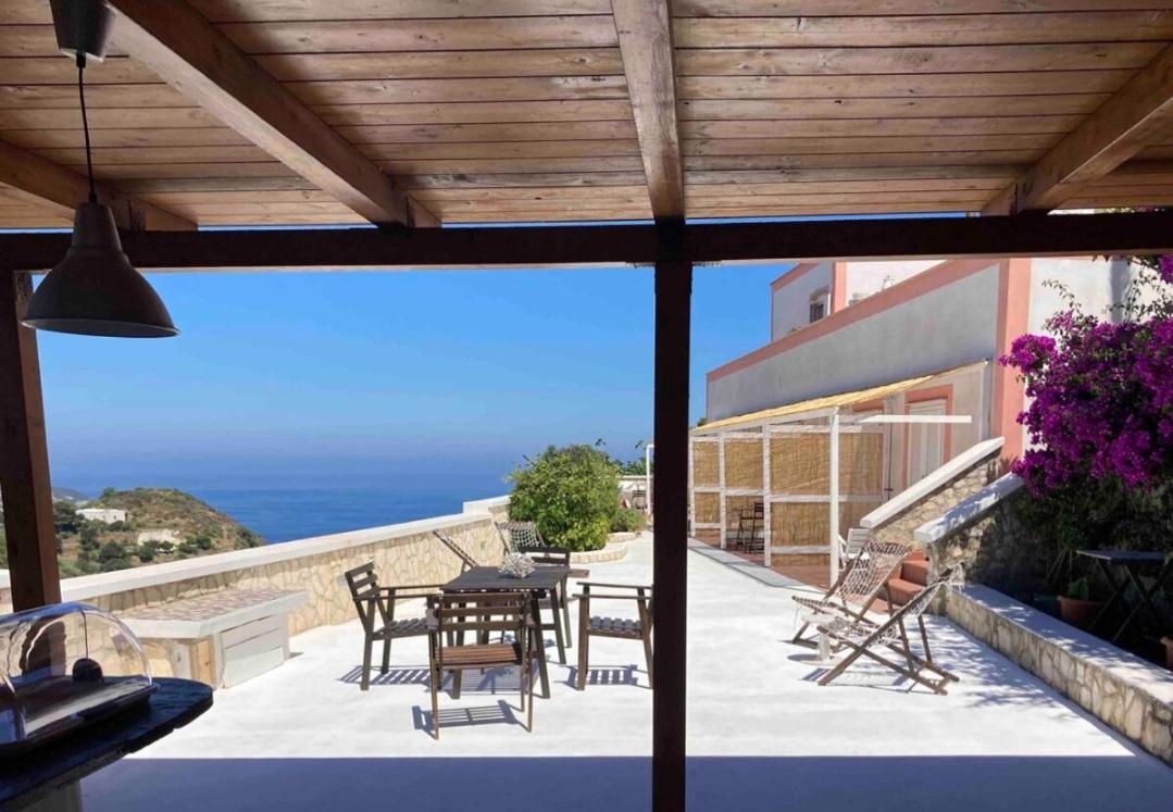 Casa Belvedere Del Core Ponza Eksteriør bilde