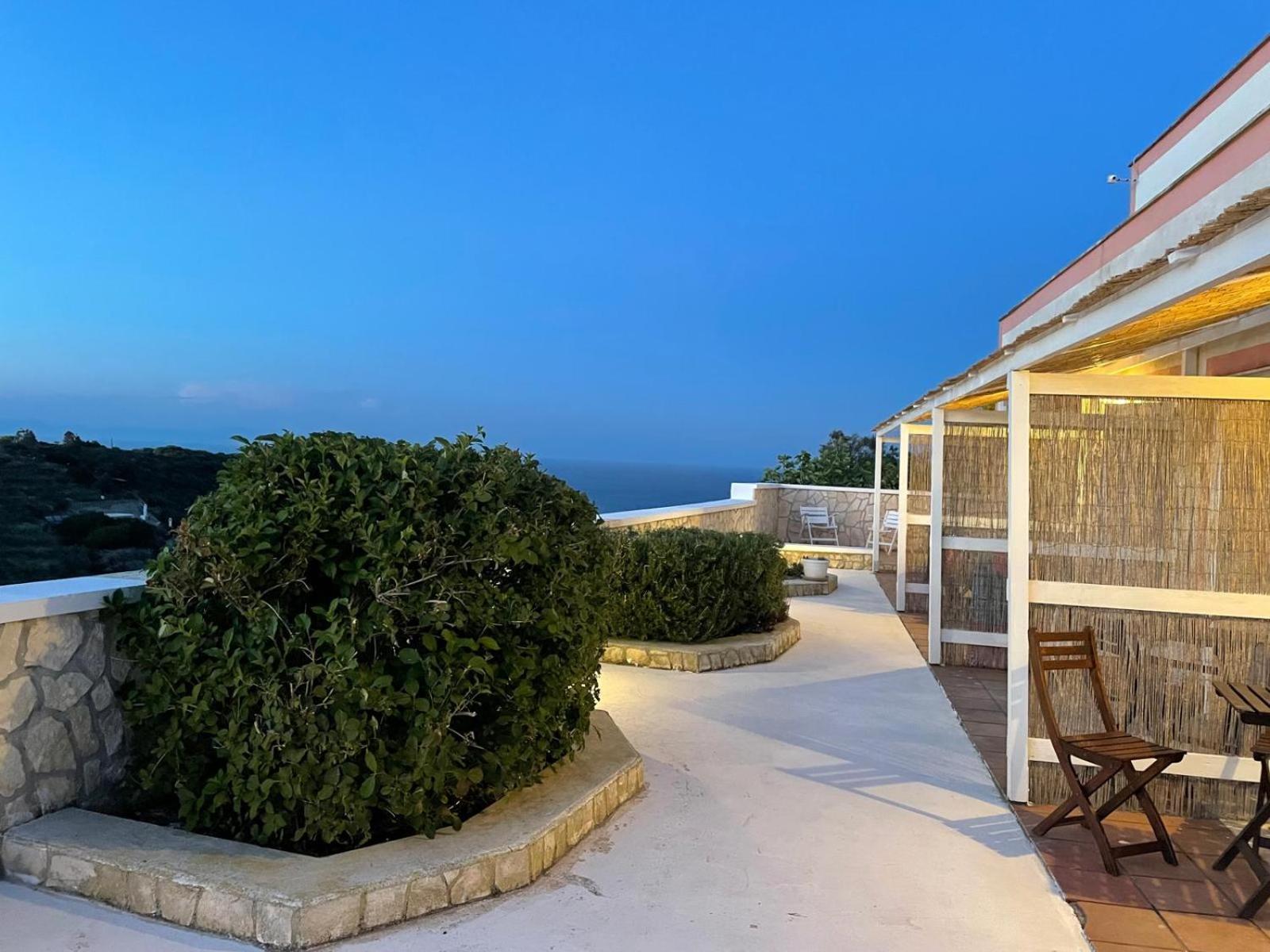 Casa Belvedere Del Core Ponza Eksteriør bilde